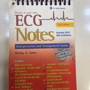 RN and EKG Pocket Guide
